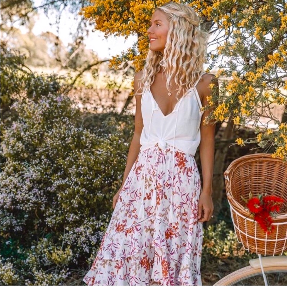Kivari Maxi Skirt